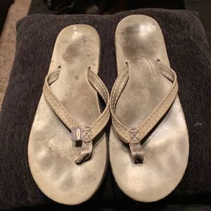 Rainbow sandals